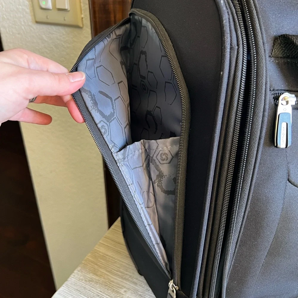 Samsonite Black Compact Rolling Bag